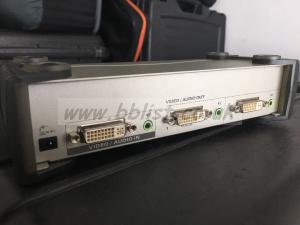 ATEN 2-Port DVI/Audio Splitter VS162 Silver 