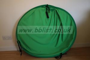 Lastolite collapsable 1.8m x 2.75m Chromakey Green 