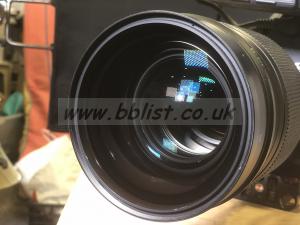 Fujinon HAc15x7.3F HD Cine Zoom Lens 2/3" 