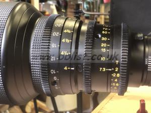 Fujinon HAc15x7.3F HD Cine Zoom Lens 2/3" 