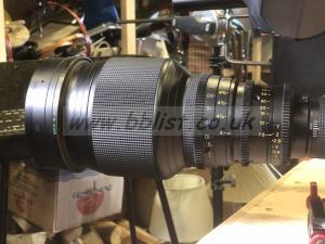 Fujinon HAc15x7.3F HD Cine Zoom Lens 2/3" 