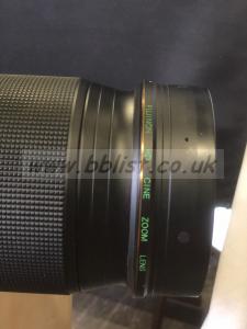 Fujinon HAc15x7.3F HD Cine Zoom Lens 2/3" 