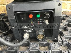 Lightstar 1.2k HMI + 575/1200 electronic ballast 