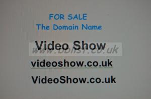 Domain Names for TV & Video makers 