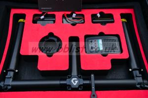 Gremsy H3 Gimbal in Hard Case with extra batteries. 