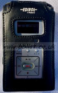 Edirol R09 digital audio recorder R-09 in case