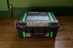 6 Red Bricks and charger (plus pelican case) for sale 