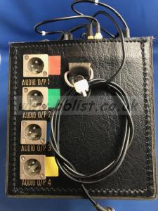 Audio Engineering - Micron Radio Mic Set. Outputs from SDA 241-1