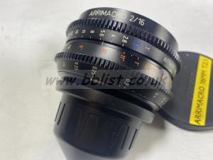 Set of Arri macro lenses 16/40/50/100/200 