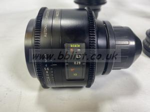 Set of Arri macro lenses 16/40/50/100/200 