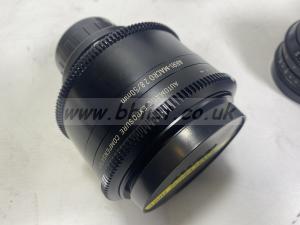 Set of Arri macro lenses 16/40/50/100/200 