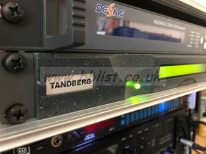 Tandberg EN8090 HD H.264 / Mpeg2 encoder 