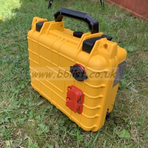 Lead Acid Battery Case w/ Charger - 12v 22Ah SLA 