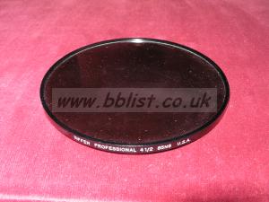 Tiffen 4.5"(95mm) Neutral Density Filter 