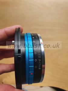 Fotodiox Pro Lens Mount Adapter - Sony FZ Mount to Canon EF 