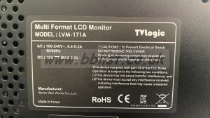 Monitor TVLogic LVM-171A 