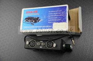 Dual XLR Adapter for DXA-4S 