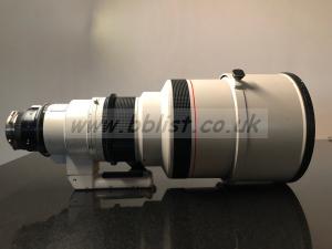 Canon FD 400mm F2.8 PL mount with 2x converter 