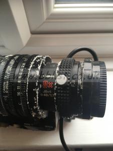 Canon J8 lens for spares 