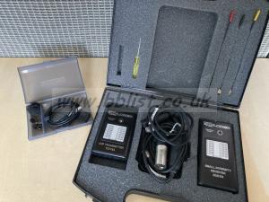 WIRELESS MIC KIT : MICRON EXPLORER,   518-541 + SANKEN LAV 