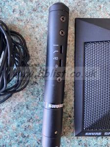 Sure SM91 unidirectional condenser mic 