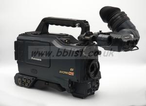 Panasonic AJ-HDX900E HD broadcast camera 