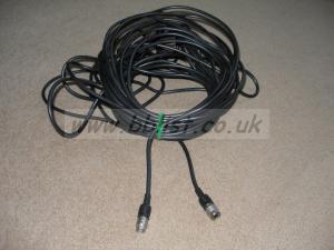 A 20 metre 12 pin camera control cable 