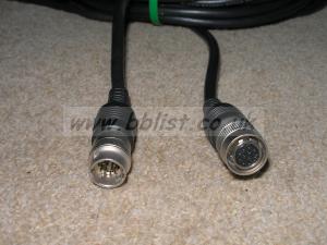 A 20 metre 12 pin camera control cable 