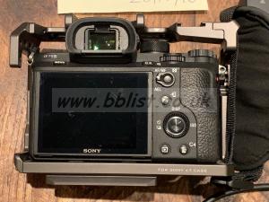 SONY A7Sii KIT (inc. CAGE, XLR INPUTS) - GREAT CONDITION! 