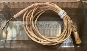 DPA Cable For Earhook Slide, Beige, Microdot, CH16F00 