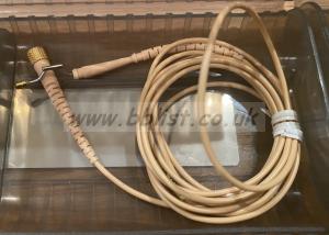 DPA Cable For Earhook Slide, Beige, Microdot, CH16F00 