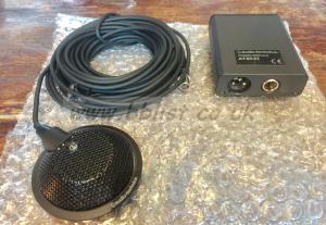 AGK Boundary Mics  as new. Four units available 