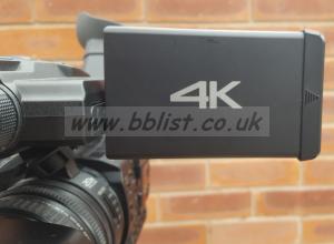 HC-X1000 4K Camcorder Bundle | Only 87 Hours on Clock 