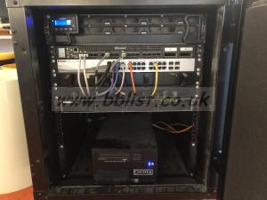 Usystems Uspace Sound Proof Server Cabinet 