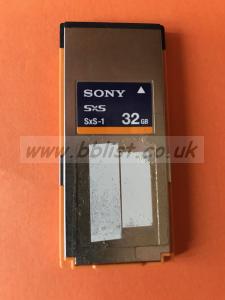 Sony SBS-32G1 SxS Memory Card 