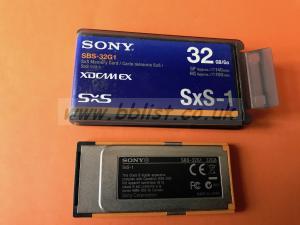 Sony SBS-32G1 SxS Memory Card 