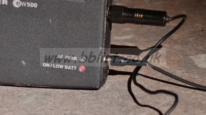 Sennheiser Radio Mic EW500 