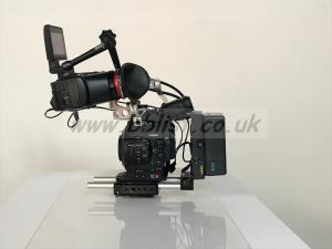 CANNON C300 MK1 with lots of accessories, but with or withou 