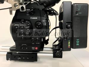 CANNON C300 MK1 with lots of accessories, but with or withou 