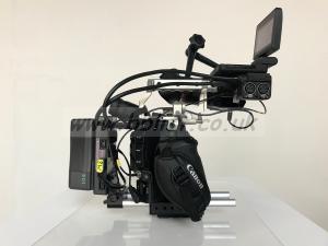 CANNON C300 MK1 with lots of accessories, but with or withou 