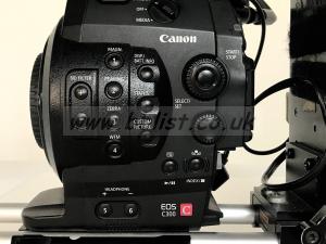 CANNON C300 MK1 with lots of accessories, but with or withou 