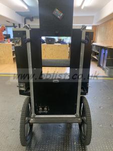 Sound Cart / Flight Case With INOVATIV Wheels & Penn Elcom s 