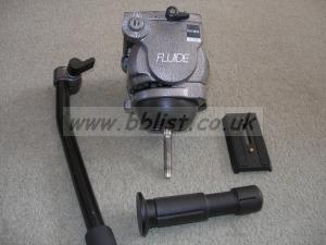 Gitzo G1380 Video Fluid Head 