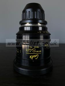 Cine Lens Cooke miniS4/i - 18mm 