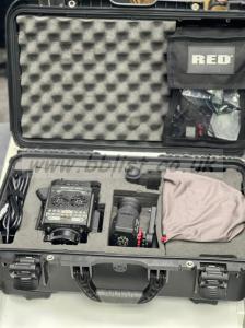 Weapon Woven CF RED DRAGON 6KPackage Camera Full Kit 