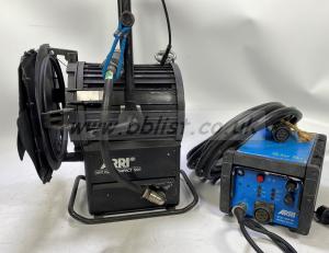 Arri 1.2 / 1200w Compact HMI with Arri 575/1200EB 