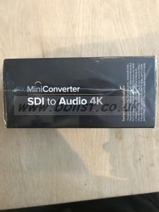 Blackmagic Mini Converter SDI to Audio 4K 