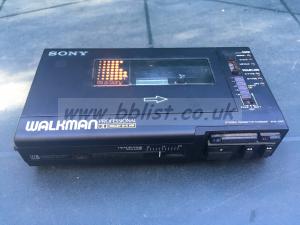 Sony Pro Walkman WM-D6C 