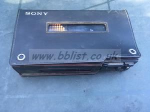 Sony Pro Walkman WM-D6C 