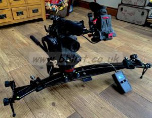 Straight and Curved Motorised Slider 